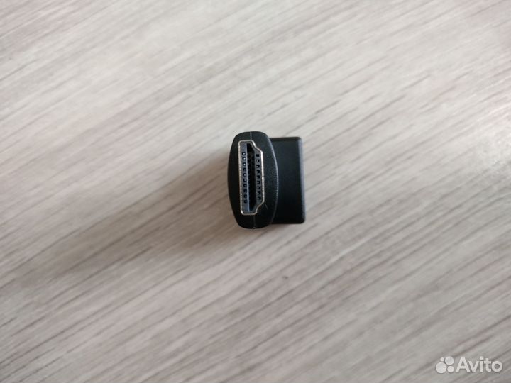 Hdmi угол 90 вверх