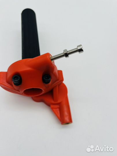 Короткоходная ручка газа