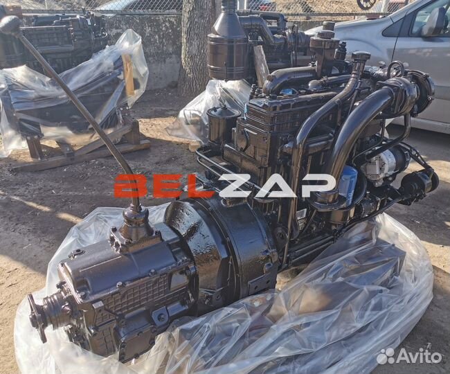 Двигатель ммз Д 245.12с-2950 новый для газ-79