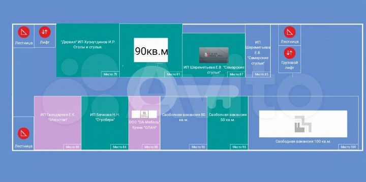Торговая площадь