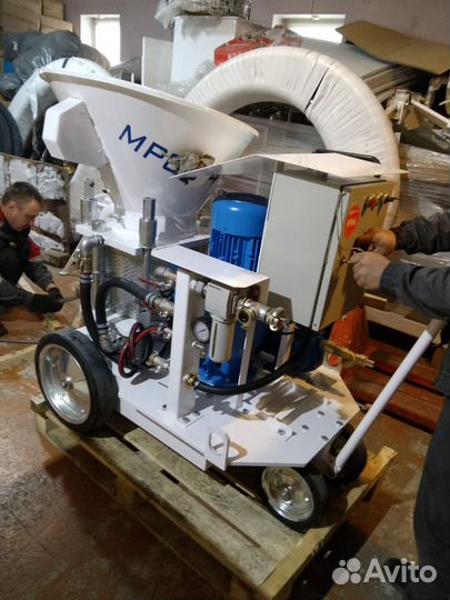 Торкрет - установка mpcs 4 FC с частотником