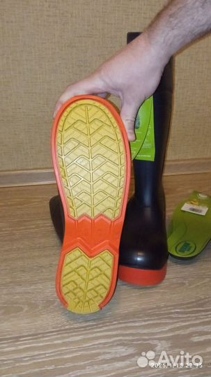 Сапоги резиновые мужские 44 размер