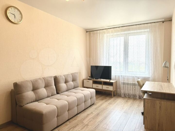 1-к. квартира, 40 м², 14/16 эт.