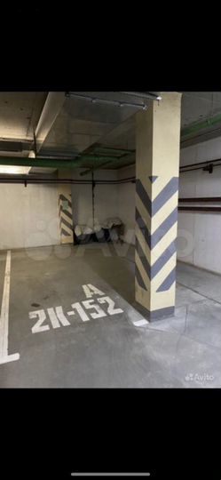 Машиноместо, 26 м²