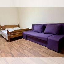 1-к. квартира, 52 м², 3 кровати