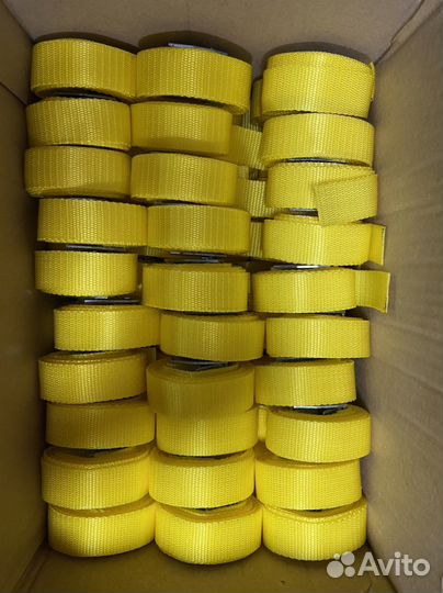 Стяжные Ремни для стяжки груза чалка стропа