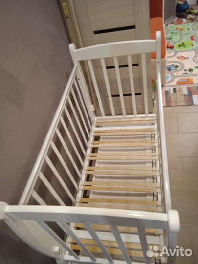 Кроватка Можга (Красная Звезда) «Елисей»