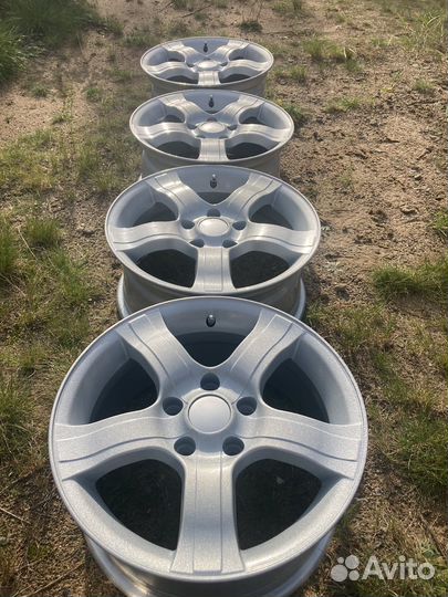 Литые диски r 16 5 114 3