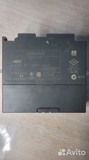 Плк PLC siemens simatic S7 6ES7 315-2AG10-0AB0