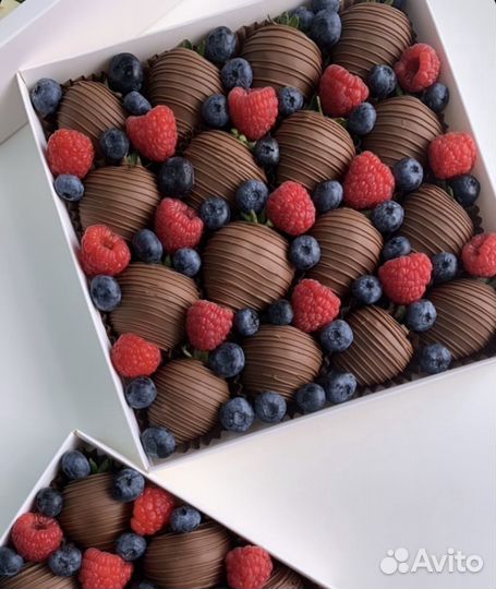 Клубника в бельгийском шоколаде / yagurman