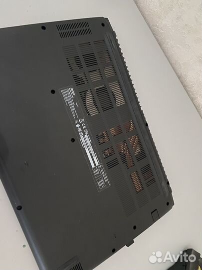 Игровой ноутбук Acer aspire 7 A715 42-G - R4QV