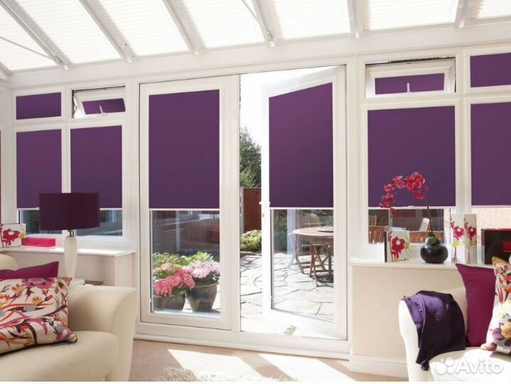 Горизонтальные жалюзи