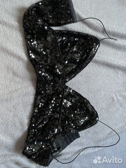 Топ с пайетками