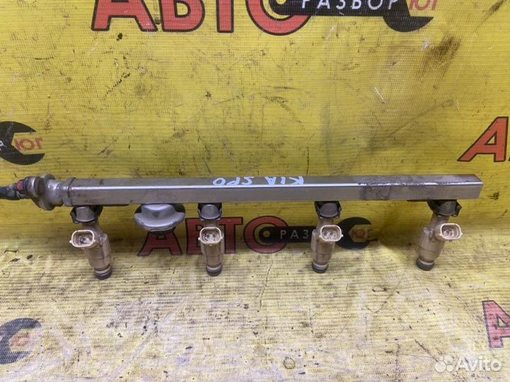 Топливная рампа Kia Sportage SL G4KD 2013