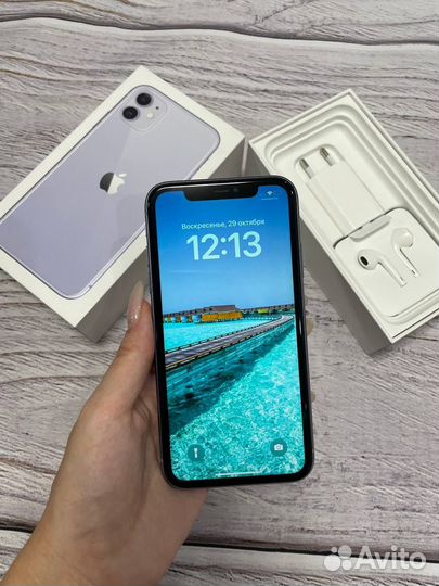 iPhone 11, 64 ГБ