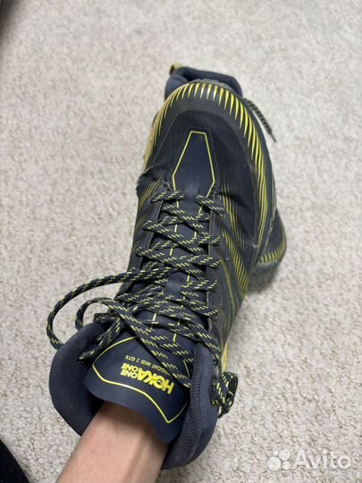 Кроссовки демисезонные Hoka Speedgoat Mid 2 GTX