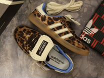 Кеды adidas samba pony x wales bonner leopard