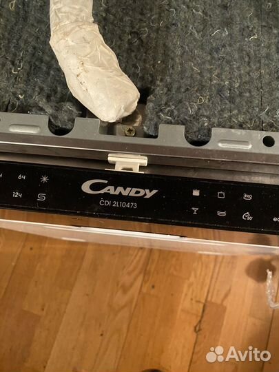 Посудомоечная машина candy (под ремонт)