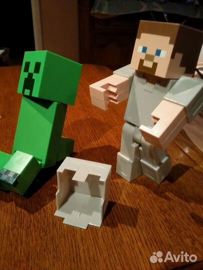 Lego minecraft фигуры 23 см