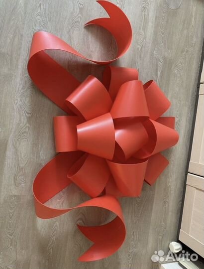 Бант большой на машину