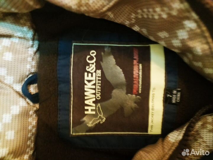 Зимняя парка для мальчика 6-7 лет