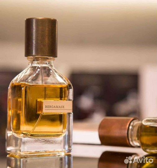 Парфюм Orto parisi Bergamask/распив