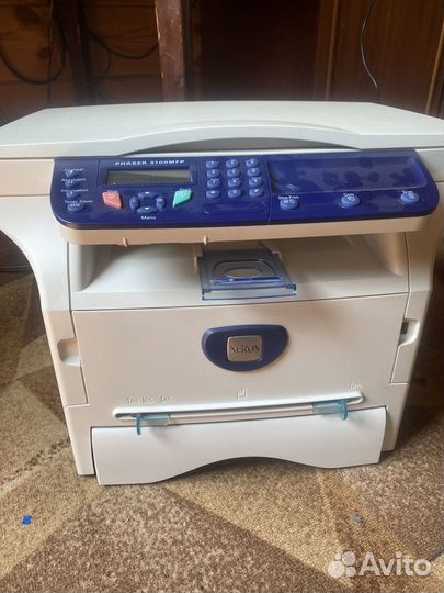 Xerox phaser 3100mfp
