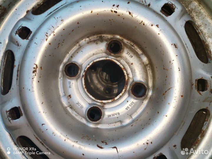 Зимняя резина r14 на дисках