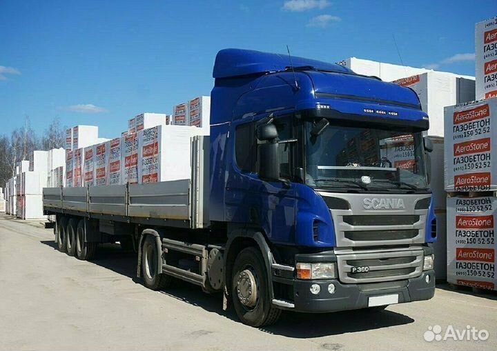 Грузоперевозки, 20 тонн, открытый борт