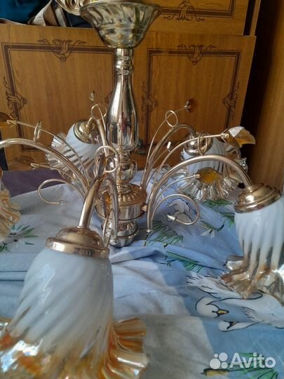 Люстра потолочная