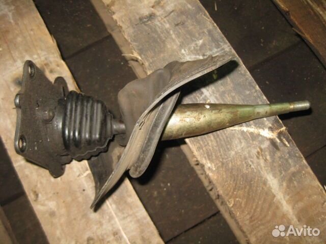 Кулиса раздаточной коробки Mitsubishi Pajero (1990