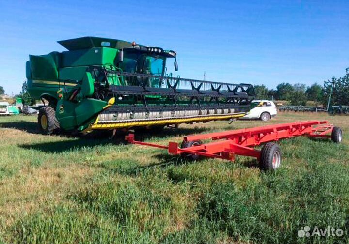 Тележка для жаток Староминская сельхозтехника-МТЗ Тележка для жаток/сеялок (адаптеров), 2023