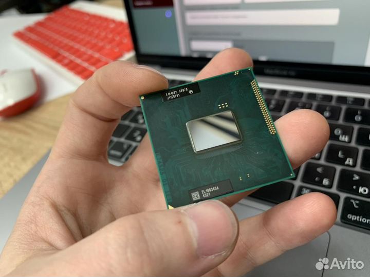 Intel B940 (sr07s) - процессор для ноутбука