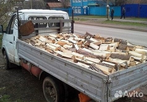 Дрова колотые с доставкой