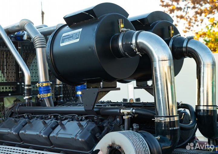 Дизельный генератор 50 кВт Strateg в кожухе