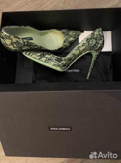 Туфли dolce gabbana оригинал