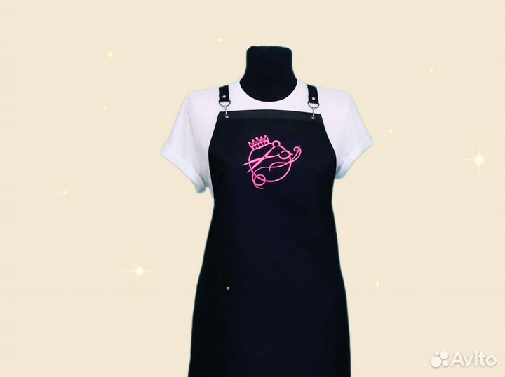 Фартук рабочий с логотипом