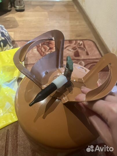 Баллон с гелием для шаров