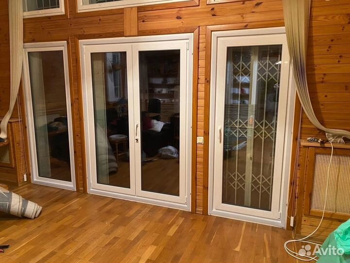 Входные двери из пвх