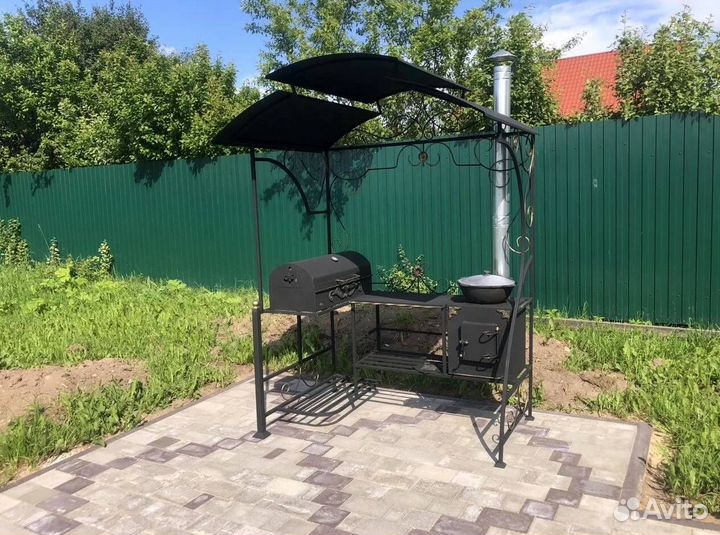 Мангал барбею