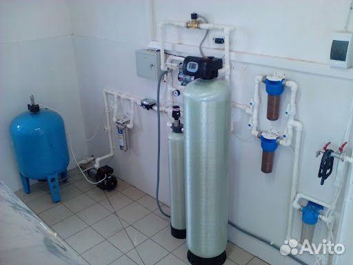 Водоочистка, водоподготовка для дома. Фильтрация