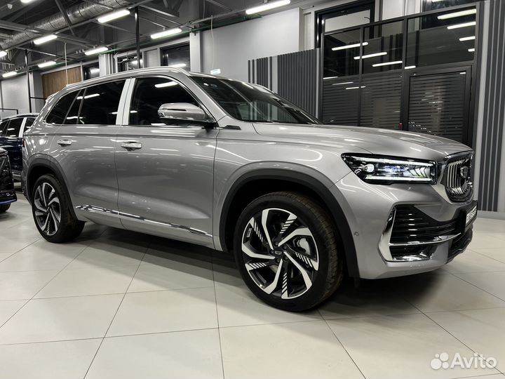 Geely Monjaro 2.0 AT, 2023, 25 км