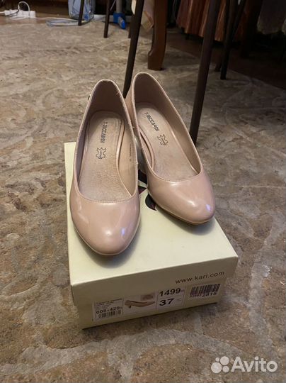Туфли женские 37 размер