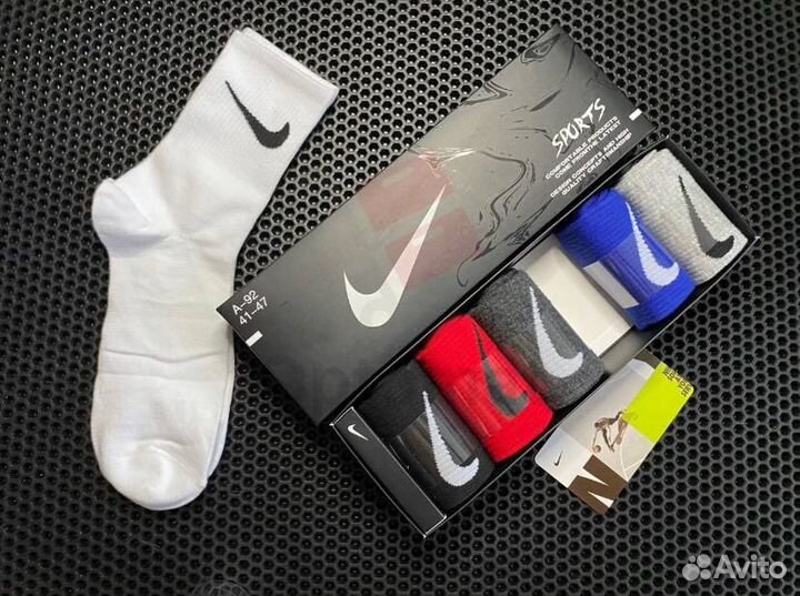 Носки nike в коробке
