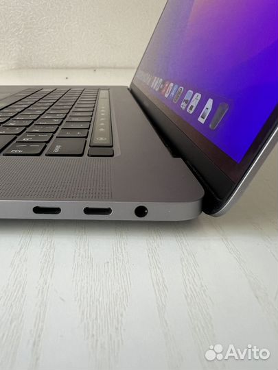 Macbook Pro 16 2019 i9