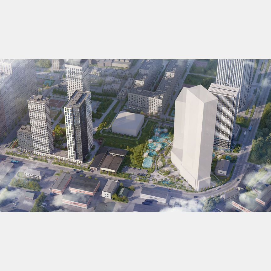 2-к. квартира, 47,7 м², 31/31 эт.