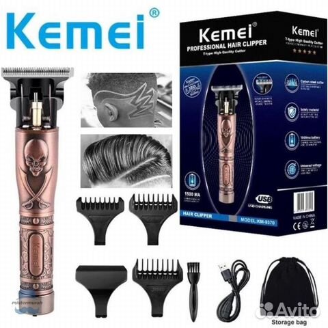 Триммер Kemei И VGR