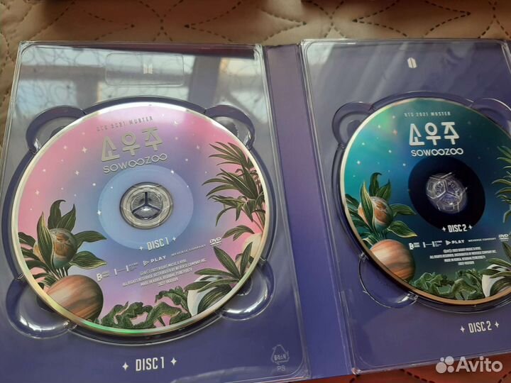DVD SooWooZoo BTS (без карты)