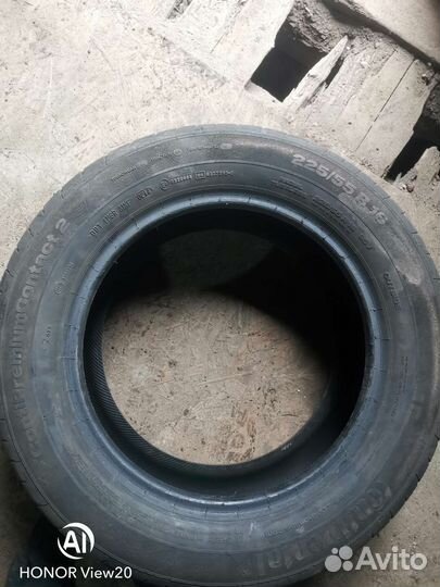 Continental ContiPremiumContact 2 225/55 R16 95V