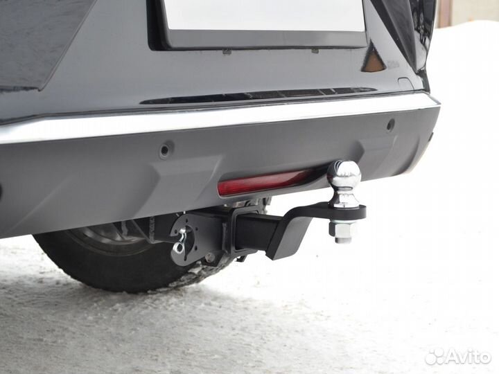 Фаркоп / тсу на Exeed TXL с Установкой